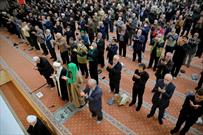 گزارش تصویری/ نماز جمعه گرگان به امامت حجت الاسلام لیوانی