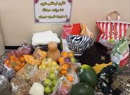 توزیع بسته‌های معیشتی توسط کانون فرهنگی هنری امامزاده عبداله ملایر