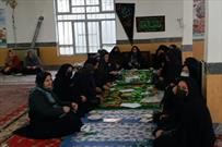 فعالان کانون فرهنگی هنری شهدای ایران آباد ویژه برنامه ایام فاطمیه برگزار کردند