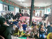 تجمع نوگلان فاطمی در مسجد حضرت ولیعصر(عج) برگزار شد