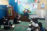 برپایی محفل انس با قرآن در کانون «موسی بن جعفر (ع)» باباحیدر| گزارش تصویری
