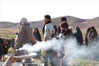 گزارش تصویری/ گروه جهادی کاروان نوکری در نهبندان