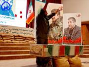 گزارش تصویری| یادواره سردار شهید حاج حسین پورجعفری همراه با میزبانی از پیکر مطهر شهید گمنام