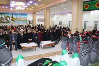 سوگواره «یاس نبوی» به همت کانون شهید صیاد شیرازی در شهرستان نقده برگزار شد