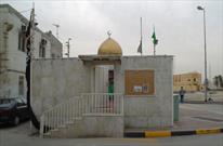 مسجدی در بحرین که تا زمان ظهور امام مهدی(عج) سقف را نمی‌پذیرد