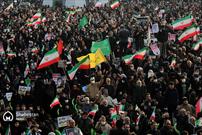 راهپیمایی یوم الله ۹ دی با حضور پرشور مردم شیراز آغاز شد