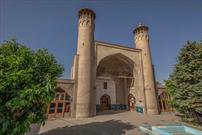 وزیر میراث فرهنگی از مسجد تاریخی جامع بروجرد بازدید کرد