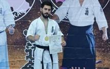 عضو کانون امامزاده سید ابراهیم (ع) لاهرود مقام اول مسابقات کاراته کشوری را کسب کرد