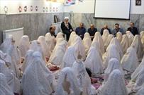 عکس|اقامه نماز دانش آموزان مدرسه شهید تورانی ساری