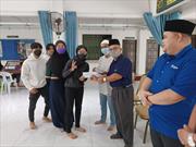 ۴۱ کودک یتیم تحت سرپرستی مسجد «دارالاحسان» مالزی قرار گرفتند