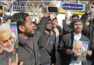فیلم| شور و حال زائرین خارجی در گلزار شهدای کرمان