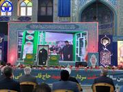 گزارش تصویری | گردهمایی رهروان خدمت و مقاومت با حضور خدام آستان قدس رضوی در کرمان
