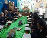 برگزاری محفل انس با قرآن کریم ویژه سومین سالگرد شهادت سردار دلها در شهر باباحیدر