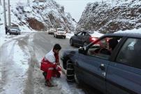 رانندگان فاصله طولی و سرعت مطمئنه را رعایت کنند