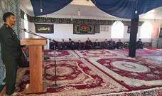 برگزاری مراسم بزرگداشت سردار سلیمانی در روستای گوگرچینک