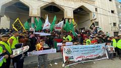 فعالیت همبستگی «حماس» و «جهاد اسلامی» در حمایت از قدس و مسجدالاقصی