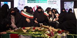 مادران شهدا به انقلاب اسلامی اعتبار بخشیدند