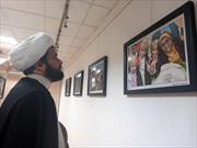 گزارش تصویری/ افتتاح نمایشگاه عکس «ایران، حرم است» در بیرجند