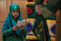 گزارش تصویر/ آیین اختتامیه نخستین سوگواره ملی شعر آئینی «خورشید ضمیران» در زنجان