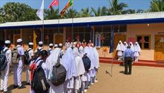 افتتاح دو مدرسه ابتدایی برای مسلمانان سریلانکا