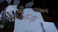 گزارش تصویری/ جشنواره خوشنویسی مشق مادر در خاوران