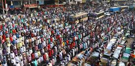 بزرگ‌ترین گردهمایی اسلامی در بنگلادش