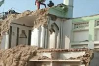 واکنش های گسترده به تخریب مسجد تاریخی ۵۰۰ ساله در هند
