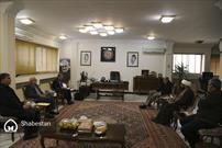 گزارش تصویری| دیدار مدیر ستاد کانون های مساجد فارس با استاندار فارس