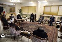 دیدار مدیر ستاد کانون های مساجد فارس با استاندار فارس