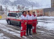 بهره مندی بیش از ۵ هزار ۹۰۰ نفر از خدمات امدادی هلال احمر در استان مرکزی