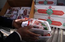 توزیع ۱۲۰۰ بسته گوشت قرمز بین نیازمندان کهگیلویه و بویراحمد