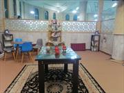 کافه کتاب کتابخانه مسجد الزهرا(س) راه اندازی شد