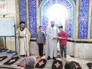سه شنبه های تکریم با تجلیل از نوجوانان فعال مسجدی برگزار شد