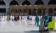 مسجد الحرام ۱۰ بار در روز شست و شو و نظافت می شود