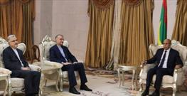 رایزنی وزیر امور خارجه ایران با رییس‌جمهور موریتانی