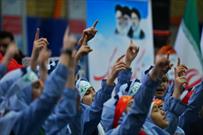 اجتماع ۵ هزار نفری دانش‌آموزان گلستانی/ گلبانگ انقلاب در استان طنین‌انداز شد