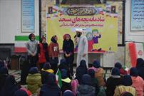 گزارش تصویری/ شادمانه بچه های مسجد در گرگان