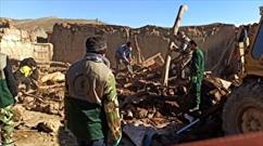 تداوم  اقدامات قرارگاه حمزه سیدالشهدا(ع)  سپاه تا رفع مشکلات مردم در مناطق زلزله زده