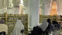 تخصیص نمازخانه ویژه بانوان سالمند در مسجد الحرام