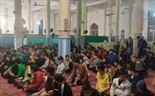 آغاز مراسم معنوی اعتکاف ویژه ۵۰۰ عضو نوجوان کانون های مساجد استان قم