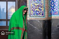 اعتکاف رجبیه خواهران در حرم مطهر رضوی