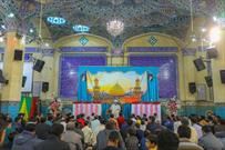 جشن میلاد حضرت علی(ع) در یزد از نگاه دوربین