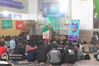 گزارش تصویری | جشن انقلاب در مسجد صاحب الزمان (عج) بجنورد