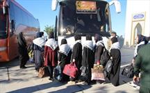اعزام ۴۵ زائر اولی تحت پوشش کمیته امداد به اردوی زیارتی مشهد مقدس