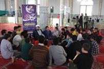 برگزاري نشست هاي تخصصي ویژه معتکفین نوجوان کادر کانون هاي مساجد قم