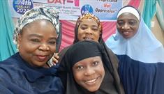زنان مسلمان نیجریه خواستار احترام به حجاب در این کشور شدند