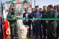 گزارش تصویری افتتاح پروژه های محرومیت زدایی رودبار جنوب با حضور فرمانده سپاه ثارالله
