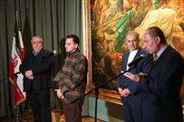 موزه هنرهای شرقی مسکو میزبان آثار نقاشی «حسن روح الامینی»