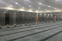 نصب پارتیشن های شیشه ای در مساجد مکه مکرمه