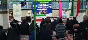 مراسم نقل خاطرات انقلاب در مسجد حضرت ابوالفضل (ع) شهرکرد برپا شد